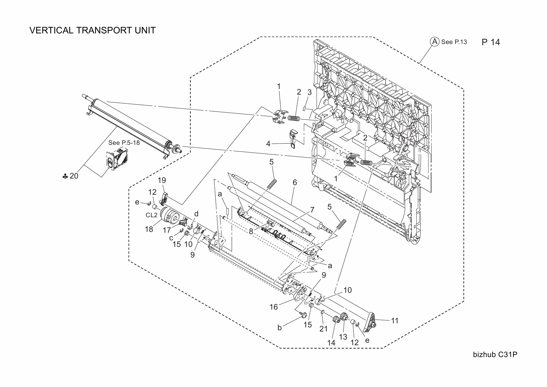 Konica-Minolta bizhub C31P Parts Manual-4